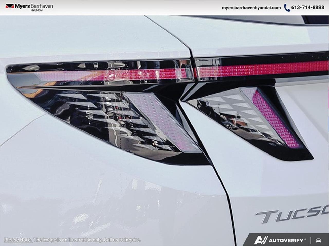 2026 Hyundai Tucson Preferred AWD w/Trend Pkg Photo
