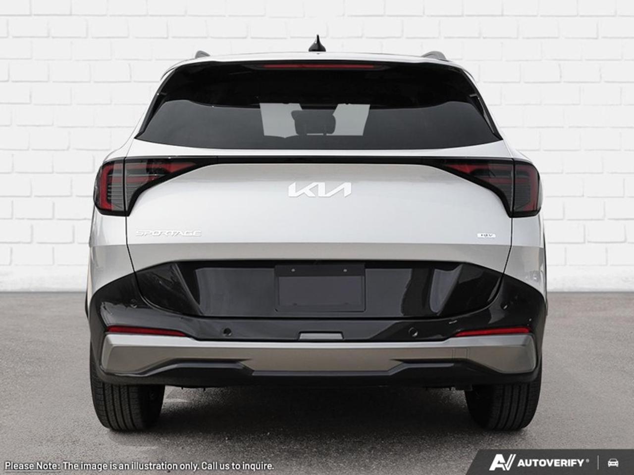 2027 Kia Sportage Hybrid EX Photo