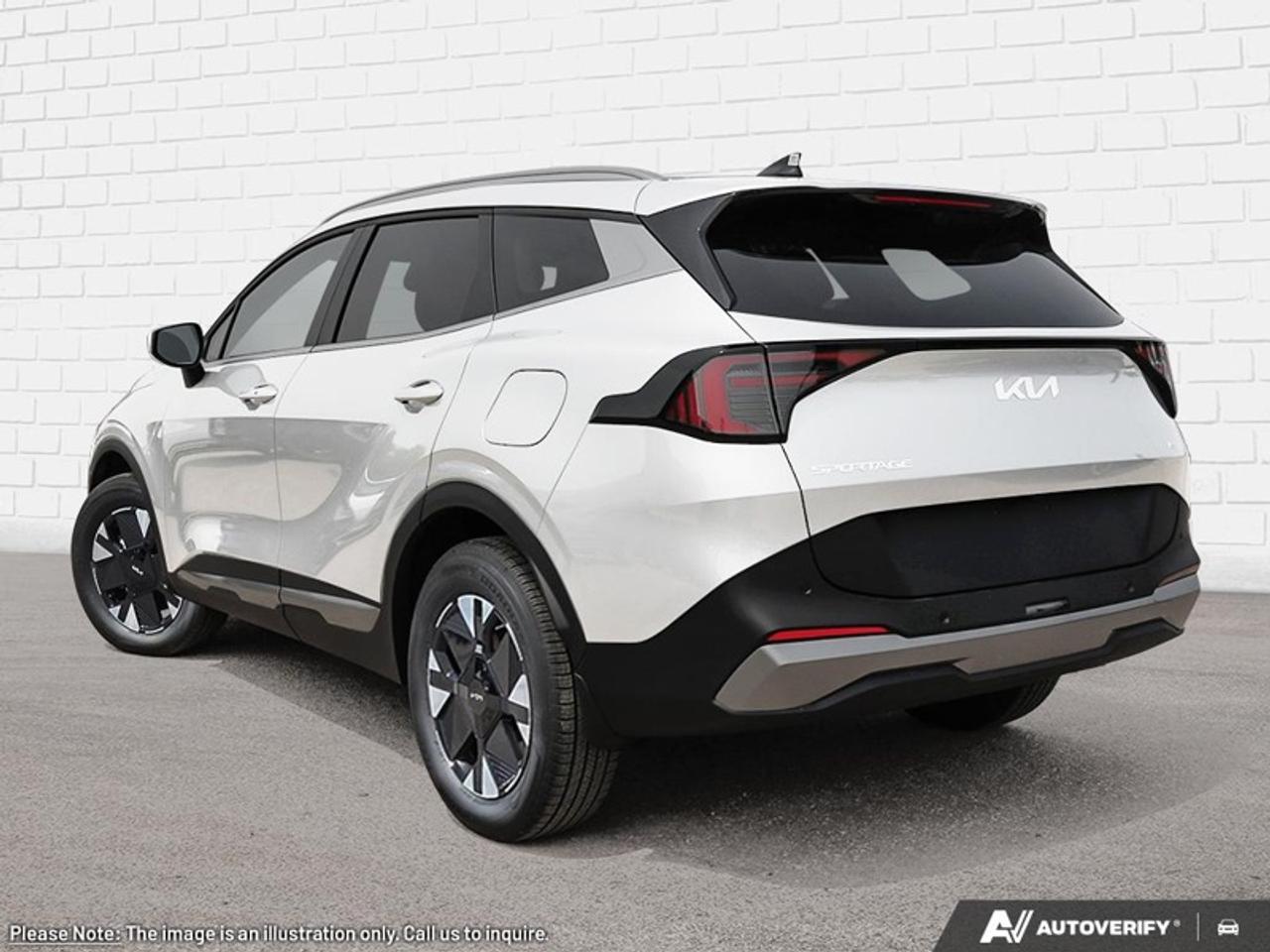 2027 Kia Sportage Hybrid EX Photo