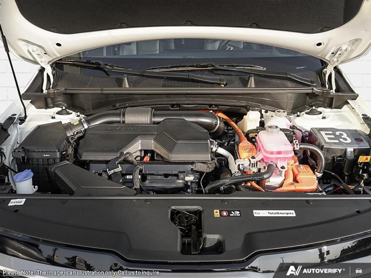 2027 Kia Sportage Hybrid EX Photo