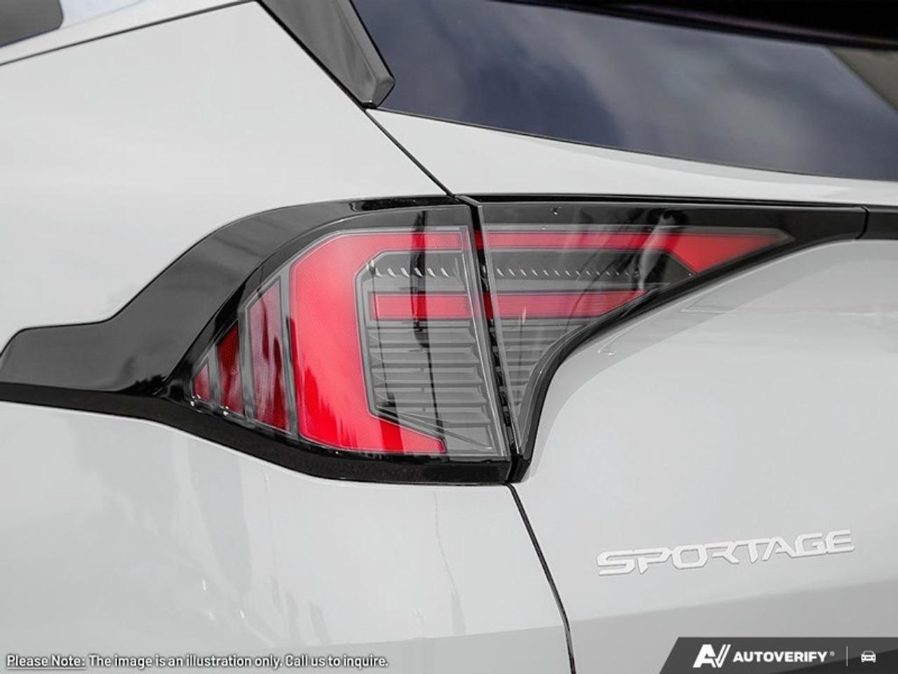 2027 Kia Sportage Hybrid EX Photo