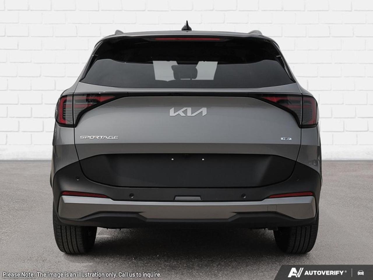 2027 Kia Sportage Hybrid EX Photo4