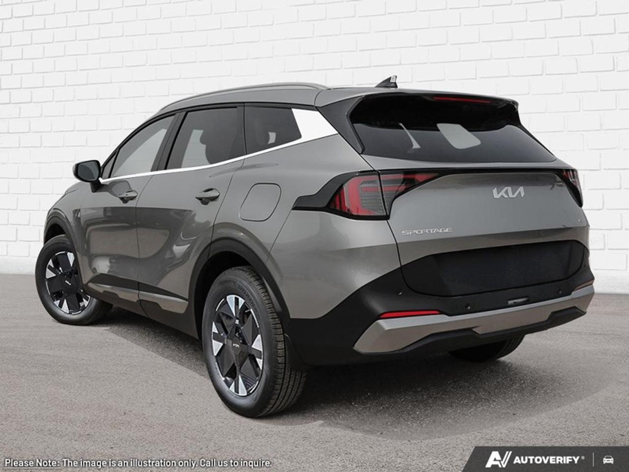 2027 Kia Sportage Hybrid EX Photo