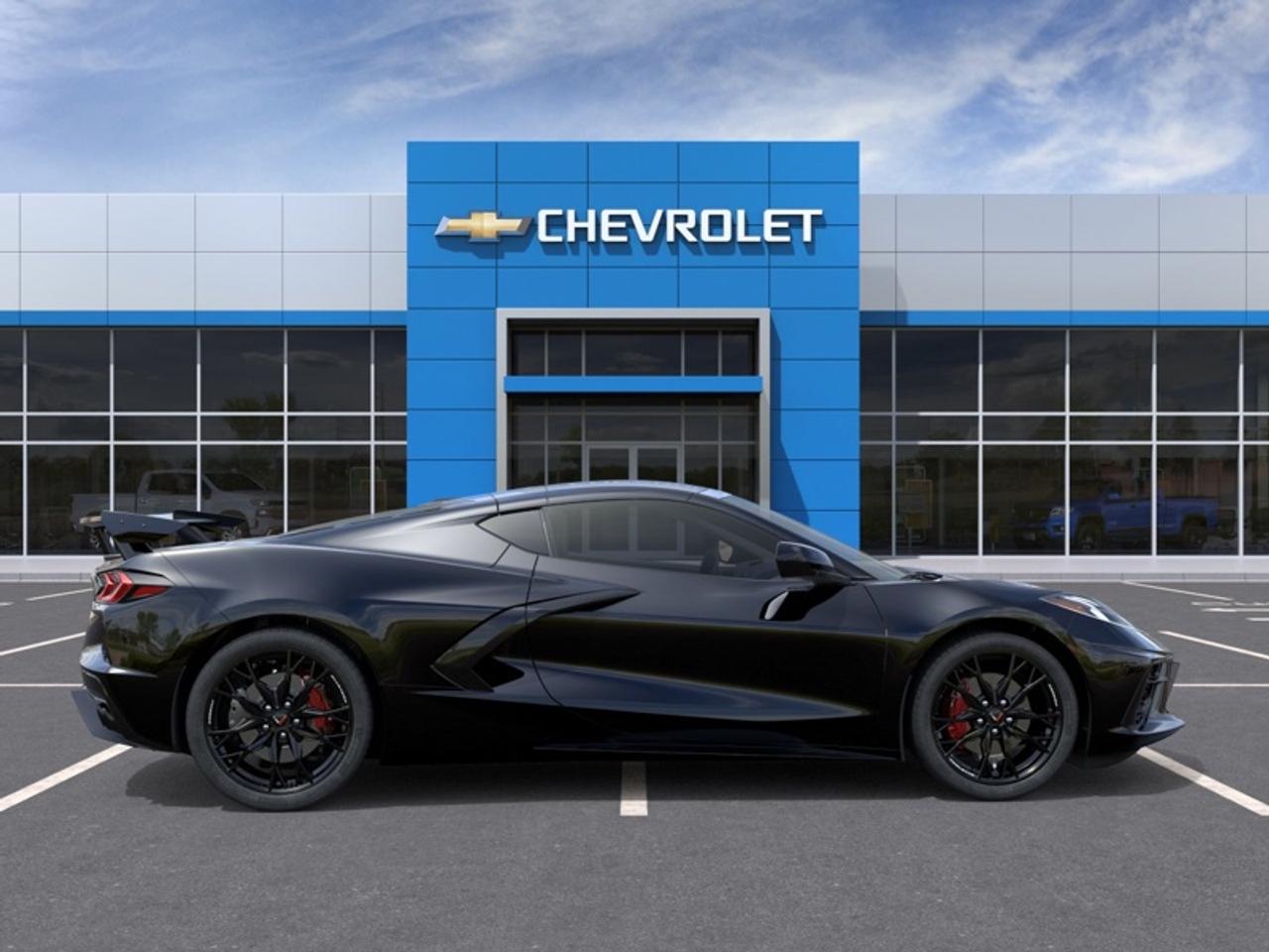 2027 Chevrolet Corvette 1LT Photo