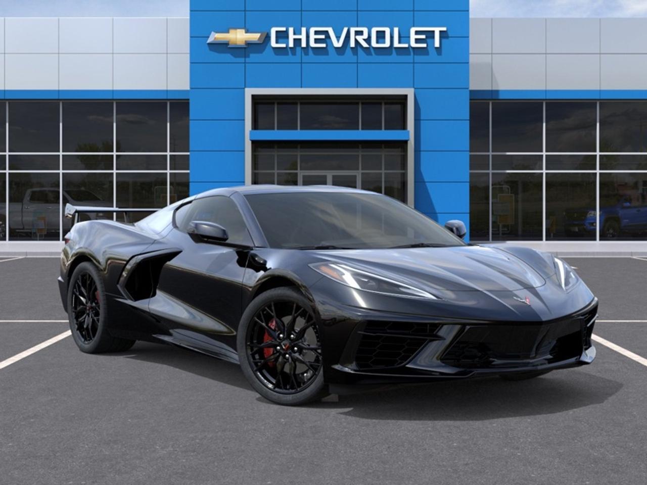 2027 Chevrolet Corvette 1LT Photo