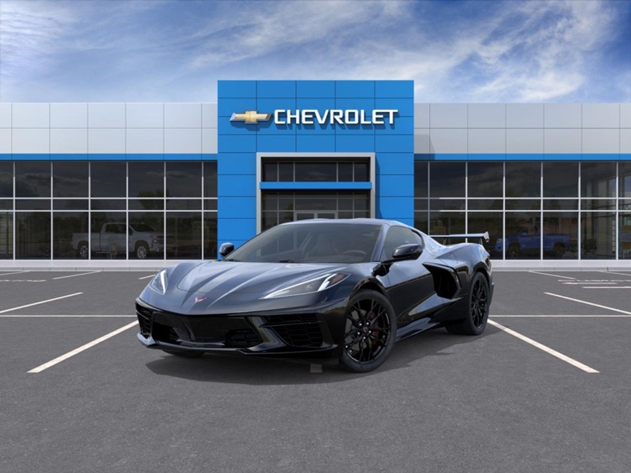 2027 Chevrolet Corvette 1LT Photo
