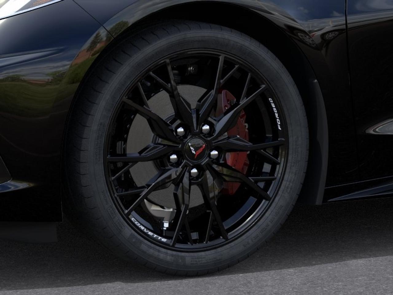 2027 Chevrolet Corvette 1LT Photo