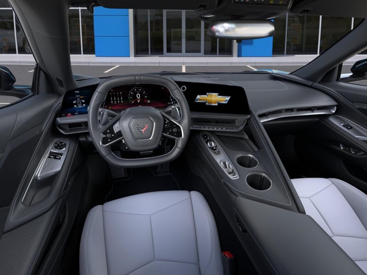 2027 Chevrolet Corvette 1LT Photo