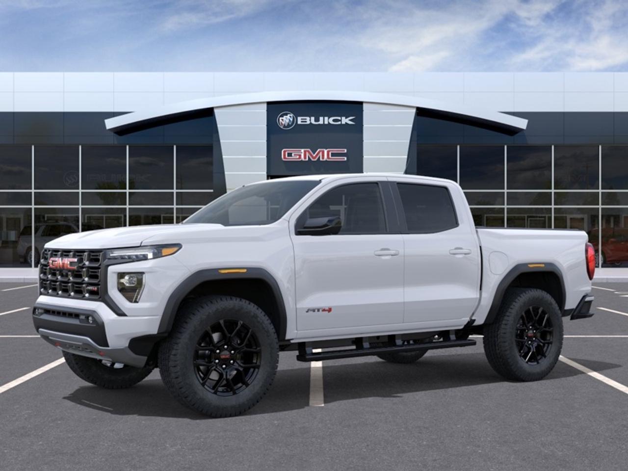 2026 GMC Canyon AT4   TECHNOLOGY PLUS | SUNROOF | BOSE | HEAD-UP DISPLAY | 20" BLACK WHEELS Photo