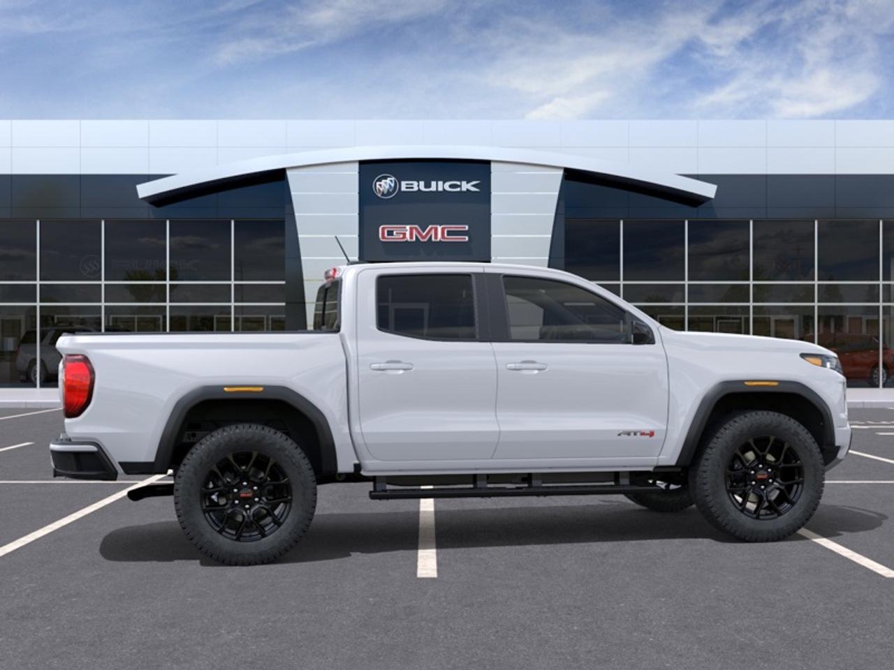 2026 GMC Canyon AT4   TECHNOLOGY PLUS | SUNROOF | BOSE | HEAD-UP DISPLAY | 20" BLACK WHEELS Photo
