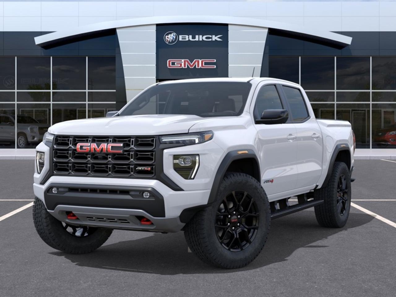 2026 GMC Canyon AT4   TECHNOLOGY PLUS | SUNROOF | BOSE | HEAD-UP DISPLAY | 20" BLACK WHEELS Photo