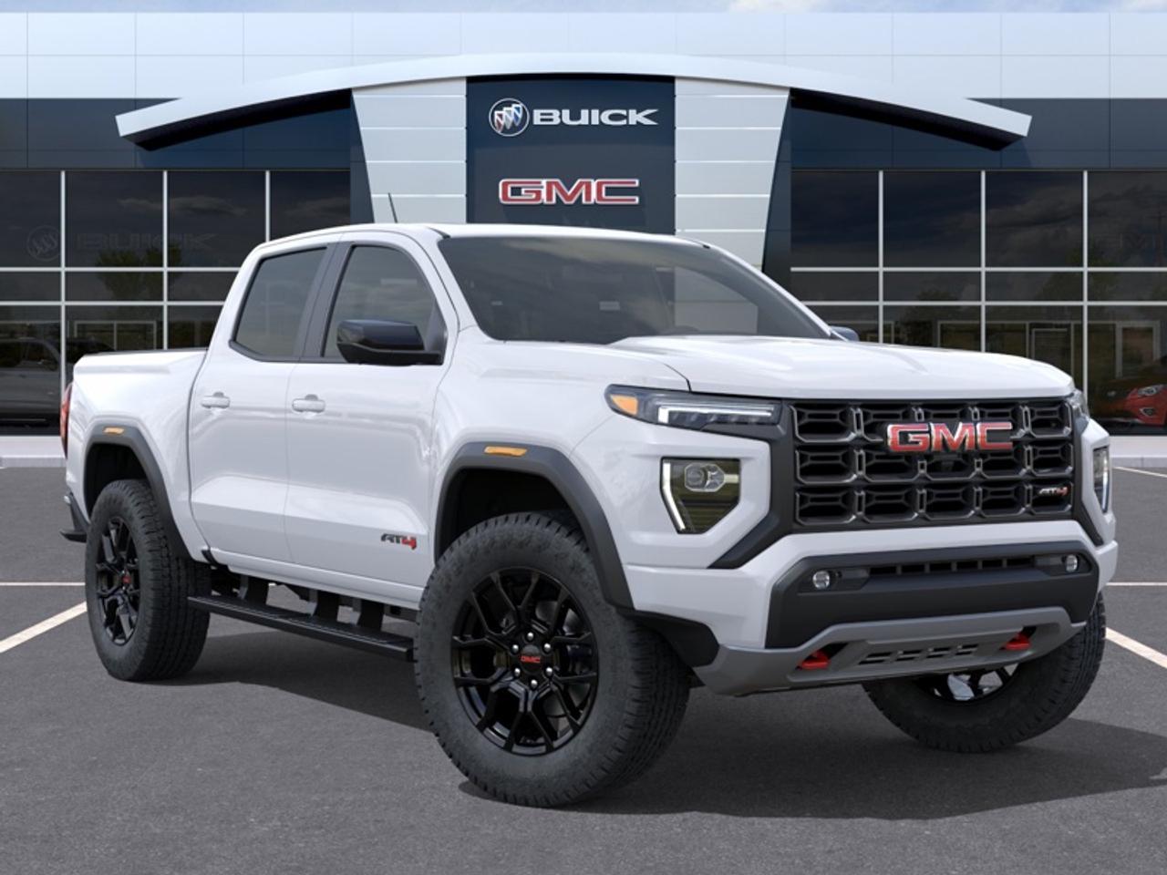 2026 GMC Canyon AT4   TECHNOLOGY PLUS | SUNROOF | BOSE | HEAD-UP DISPLAY | 20" BLACK WHEELS Photo