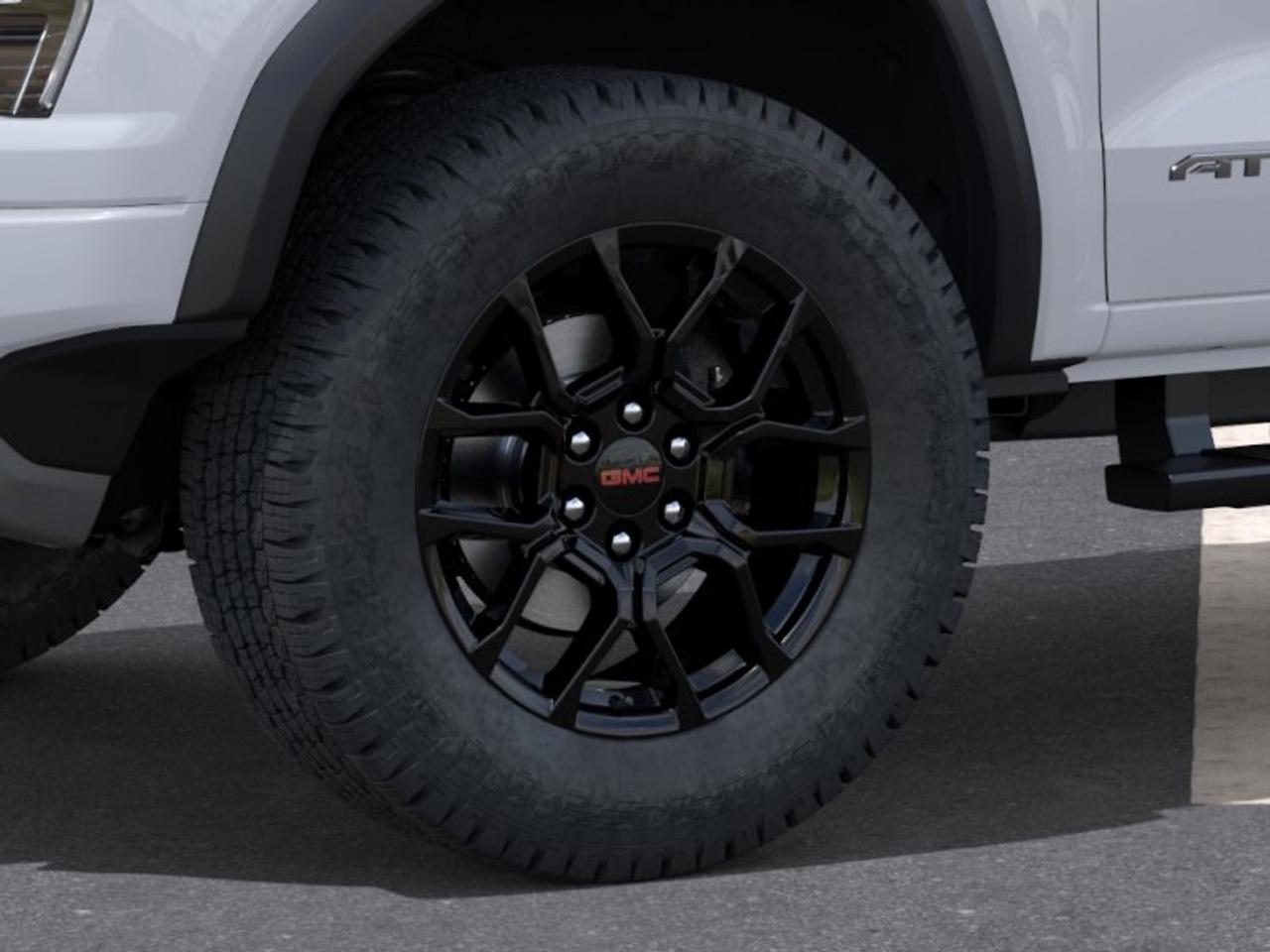 2026 GMC Canyon AT4   TECHNOLOGY PLUS | SUNROOF | BOSE | HEAD-UP DISPLAY | 20" BLACK WHEELS Photo
