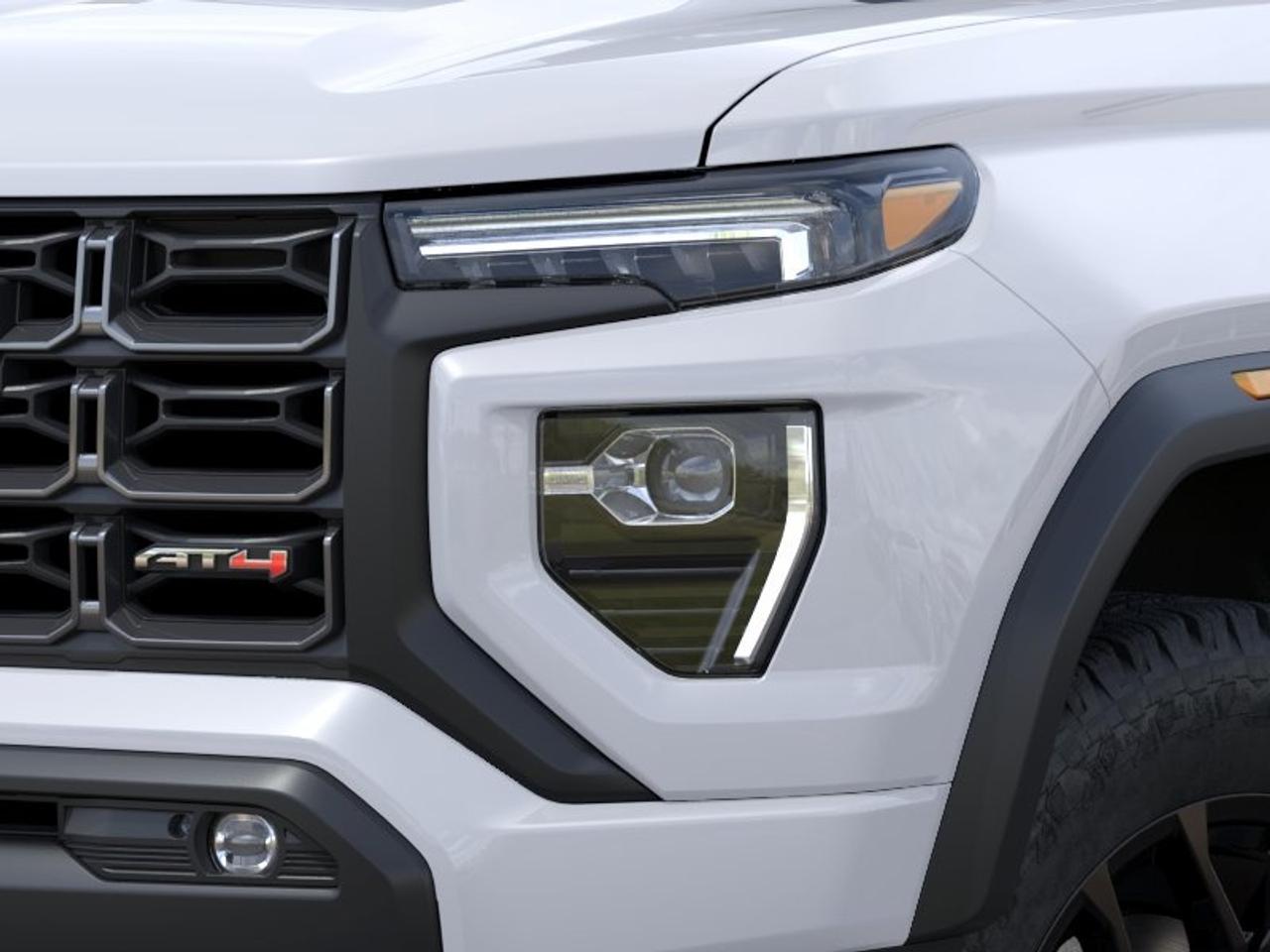 2026 GMC Canyon AT4   TECHNOLOGY PLUS | SUNROOF | BOSE | HEAD-UP DISPLAY | 20" BLACK WHEELS Photo