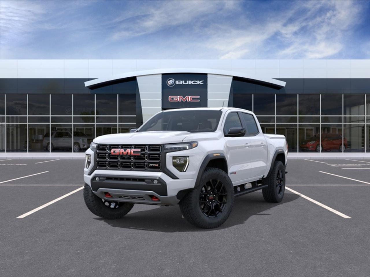 2026 GMC Canyon AT4   TECHNOLOGY PLUS | SUNROOF | BOSE | HEAD-UP DISPLAY | 20" BLACK WHEELS Photo