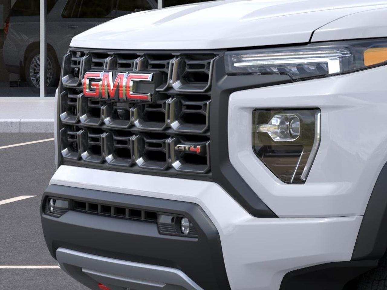 2026 GMC Canyon AT4   TECHNOLOGY PLUS | SUNROOF | BOSE | HEAD-UP DISPLAY | 20" BLACK WHEELS Photo
