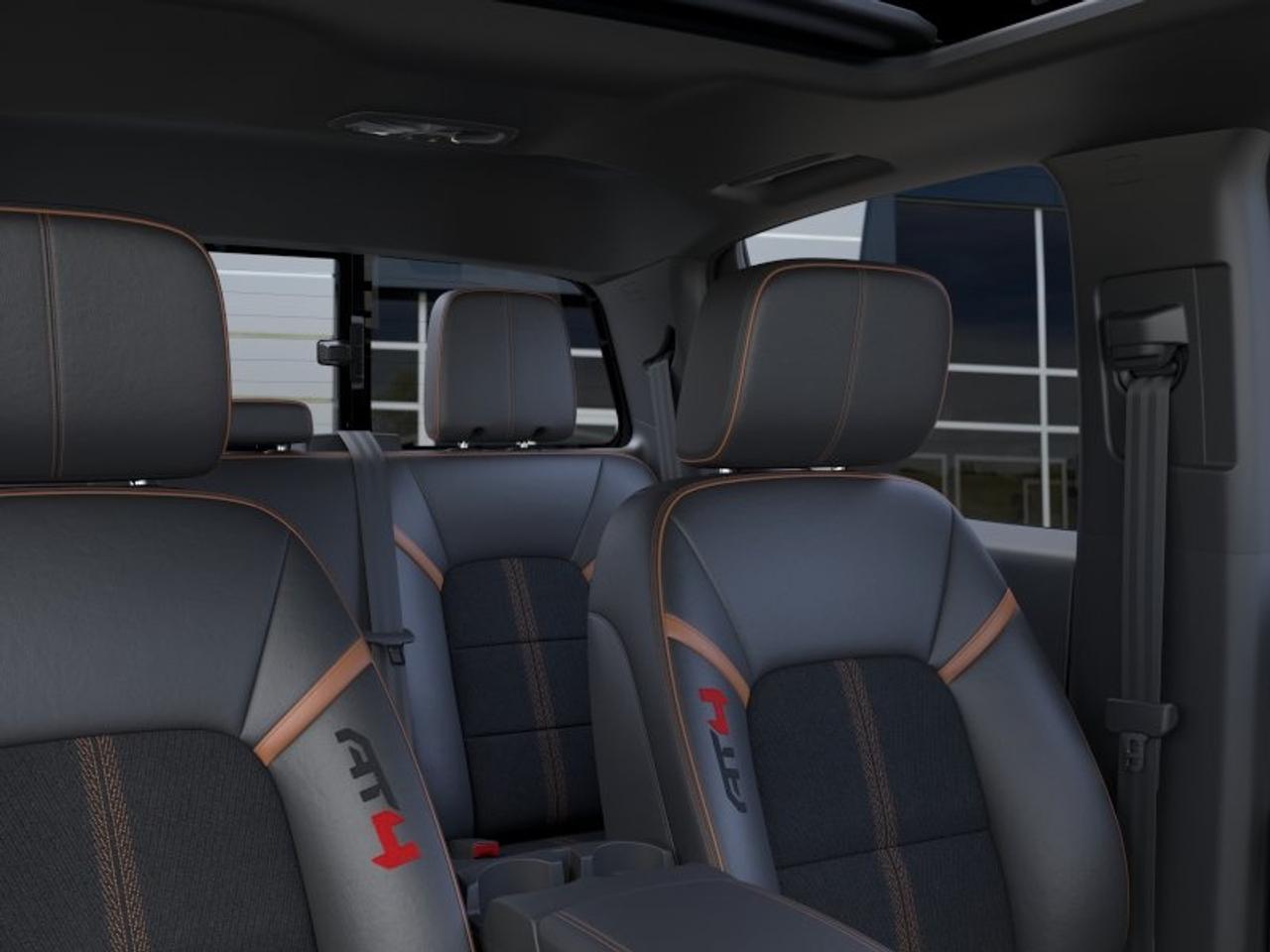 2026 GMC Canyon AT4   TECHNOLOGY PLUS | SUNROOF | BOSE | HEAD-UP DISPLAY | 20" BLACK WHEELS Photo