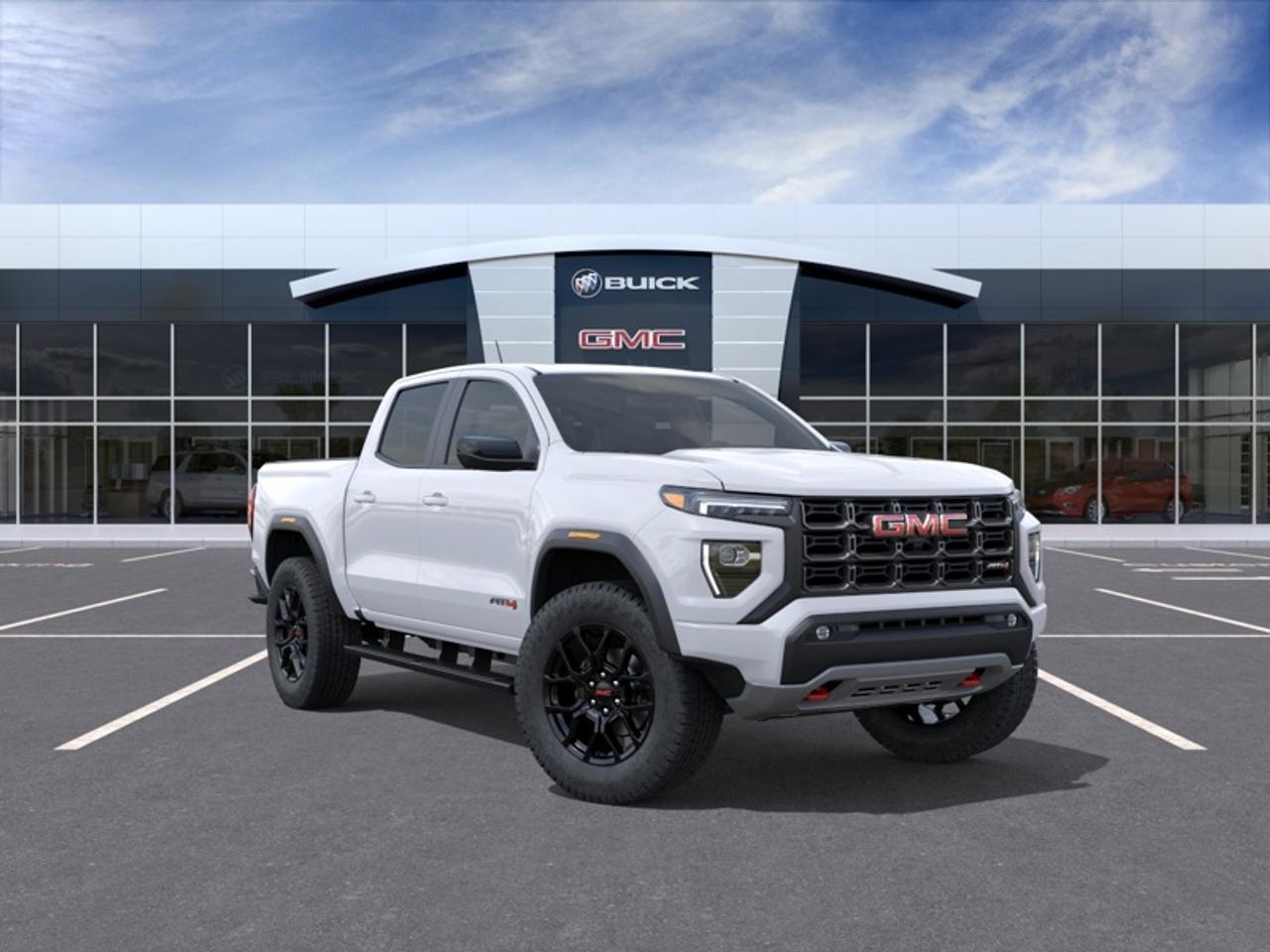 2026 GMC Canyon AT4   TECHNOLOGY PLUS | SUNROOF | BOSE | HEAD-UP DISPLAY | 20" BLACK WHEELS Photo