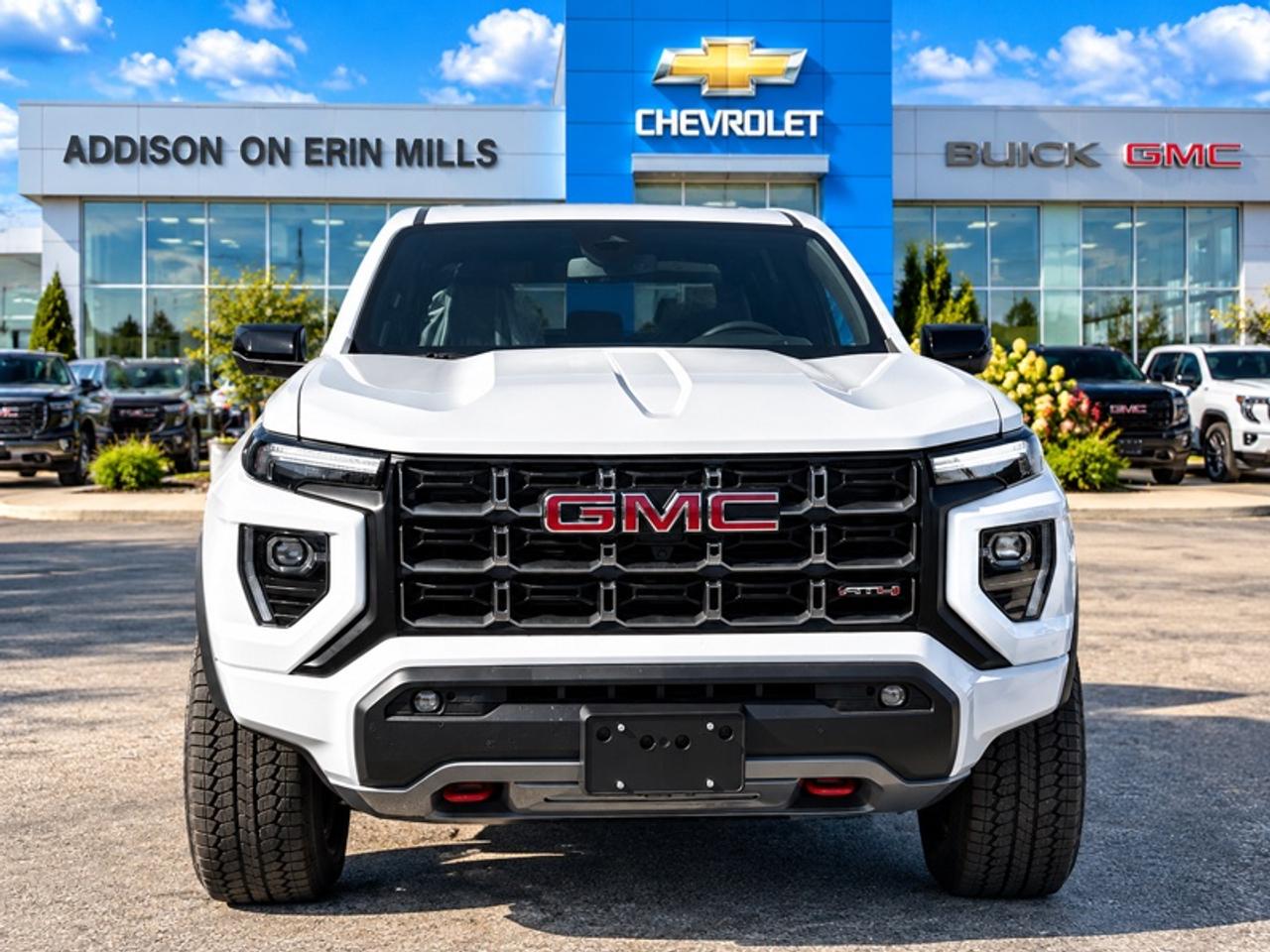 2026 GMC Canyon AT4   TECHNOLOGY PLUS | SUNROOF | BOSE | HEAD-UP DISPLAY | 20" BLACK WHEELS Photo