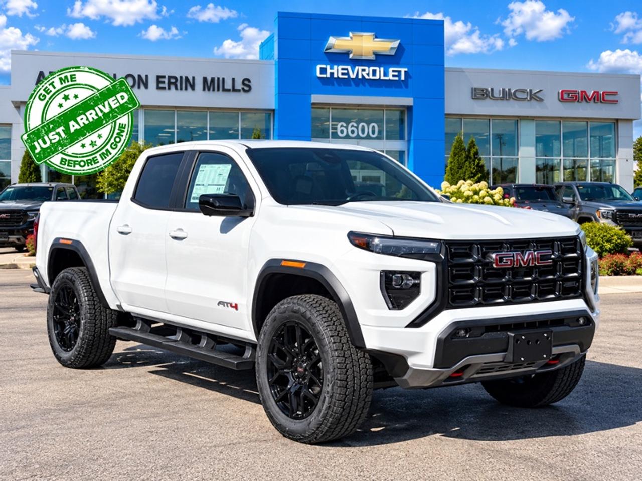 2026 GMC Canyon AT4   TECHNOLOGY PLUS | SUNROOF | BOSE | HEAD-UP DISPLAY | 20" BLACK WHEELS Photo0
