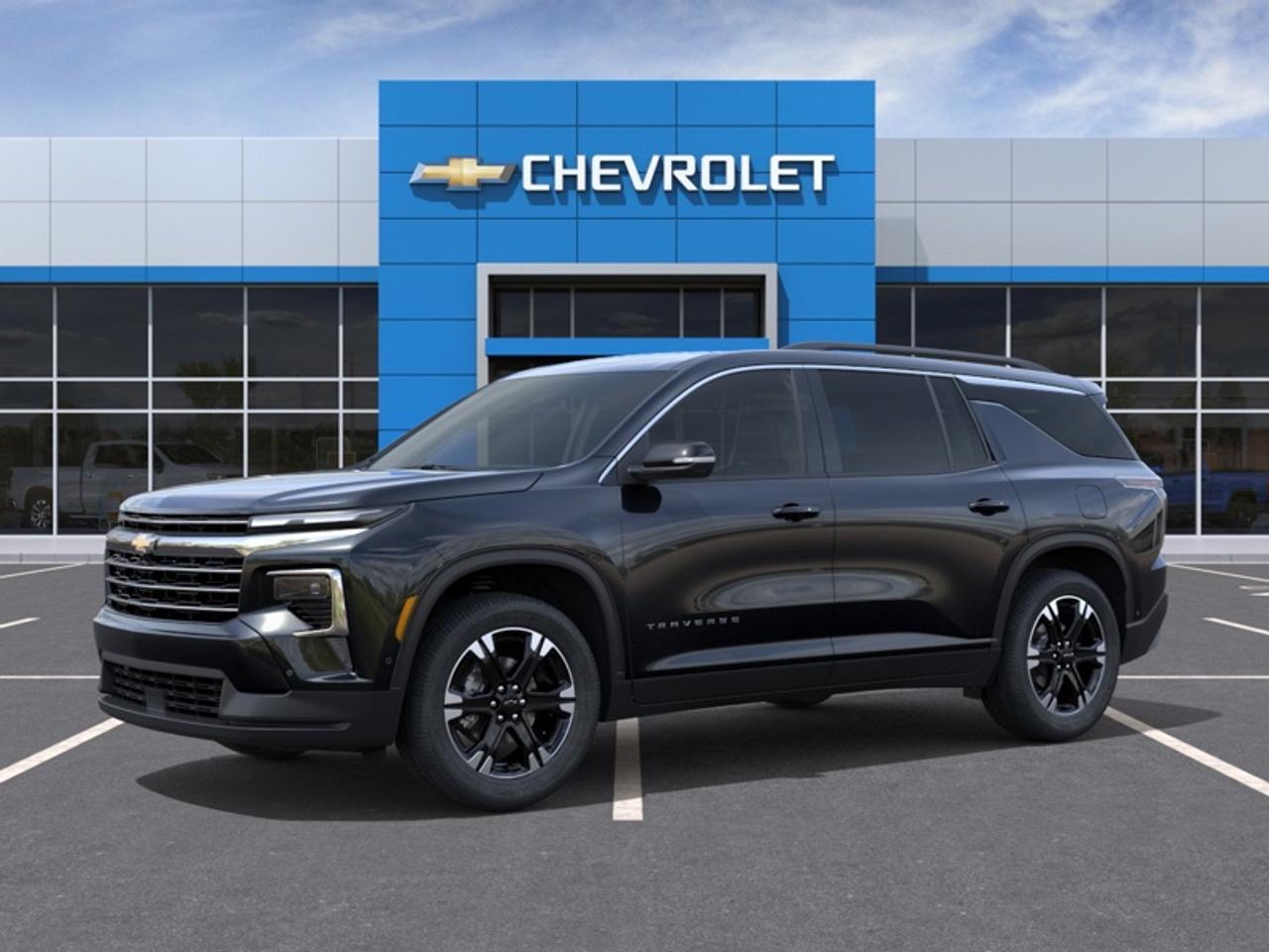 2027 Chevrolet Traverse LT Photo