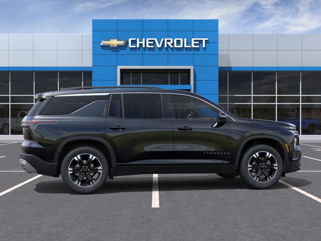 2027 Chevrolet Traverse LT Photo