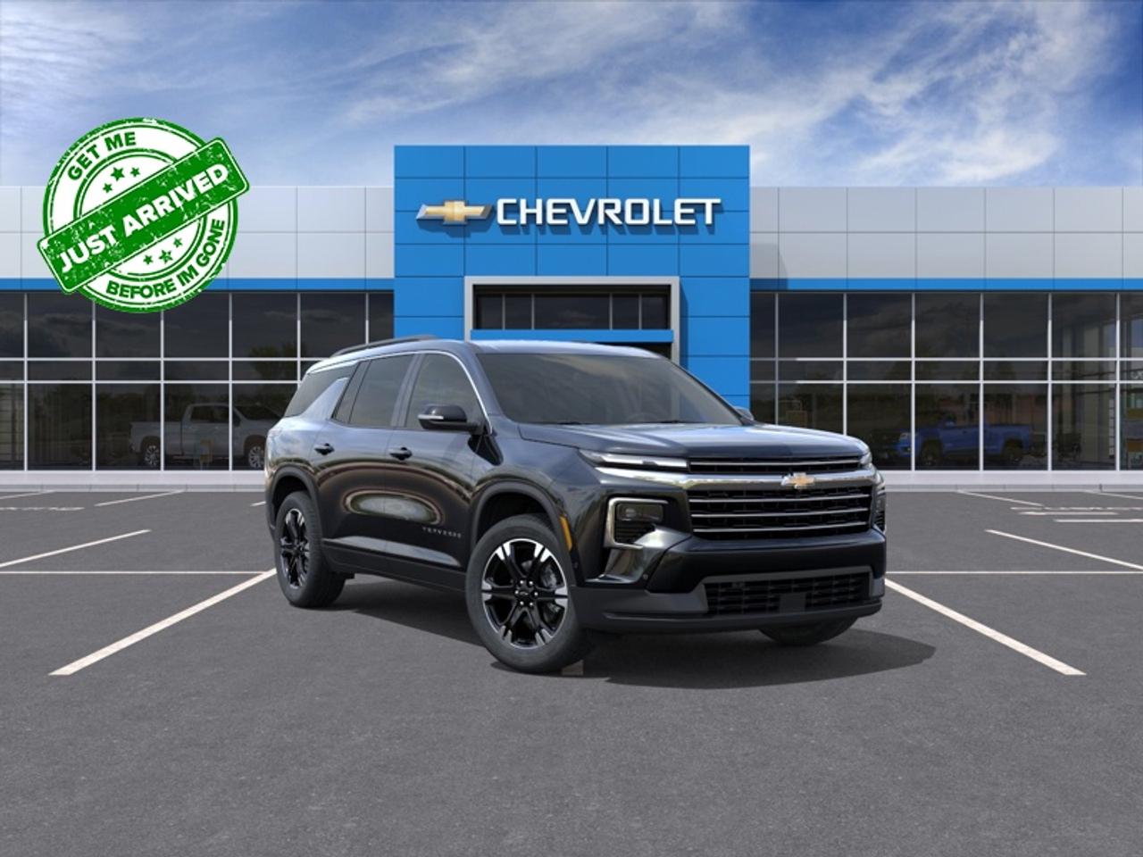 2027 Chevrolet Traverse LT Photo