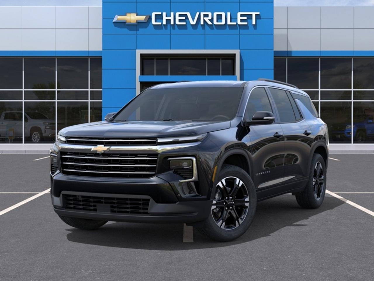 2027 Chevrolet Traverse LT Photo