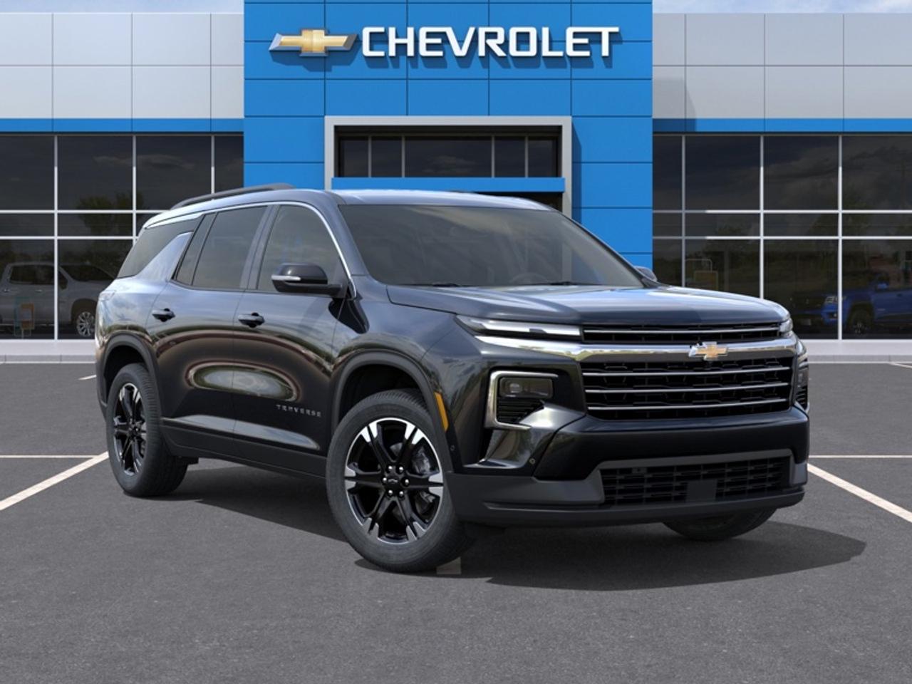 2027 Chevrolet Traverse LT Photo