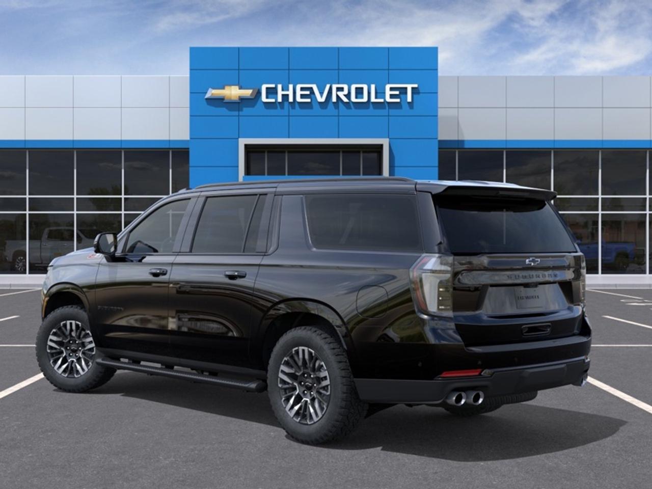 2027 Chevrolet Suburban Z71  | 5.3L V8 | PANORAMIC ROOF | MAX TRAILERING | BOSE | HEATED 2ND ROW Photo