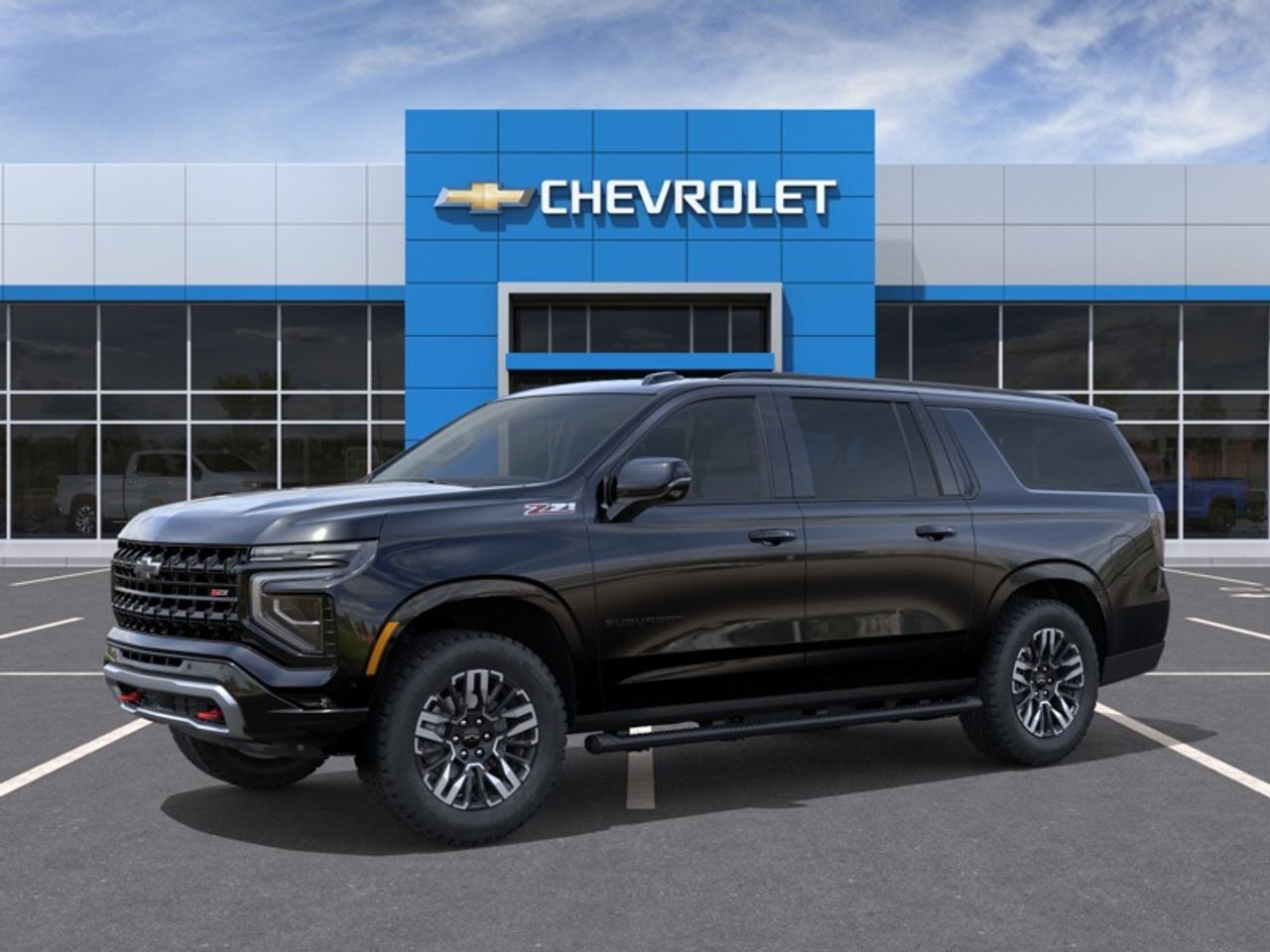 2027 Chevrolet Suburban Z71  | 5.3L V8 | PANORAMIC ROOF | MAX TRAILERING | BOSE | HEATED 2ND ROW Photo