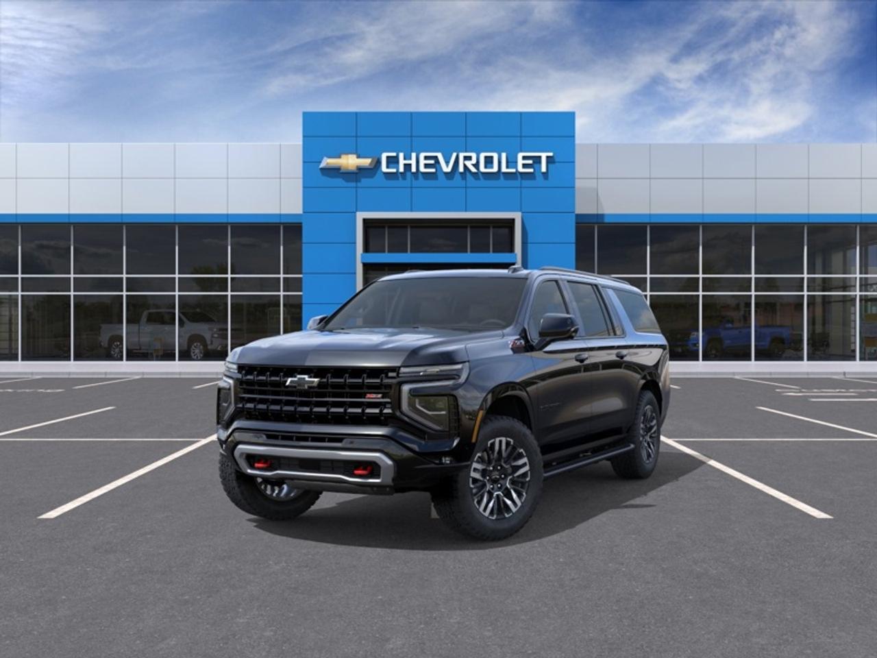 2027 Chevrolet Suburban Z71  | 5.3L V8 | PANORAMIC ROOF | MAX TRAILERING | BOSE | HEATED 2ND ROW Photo