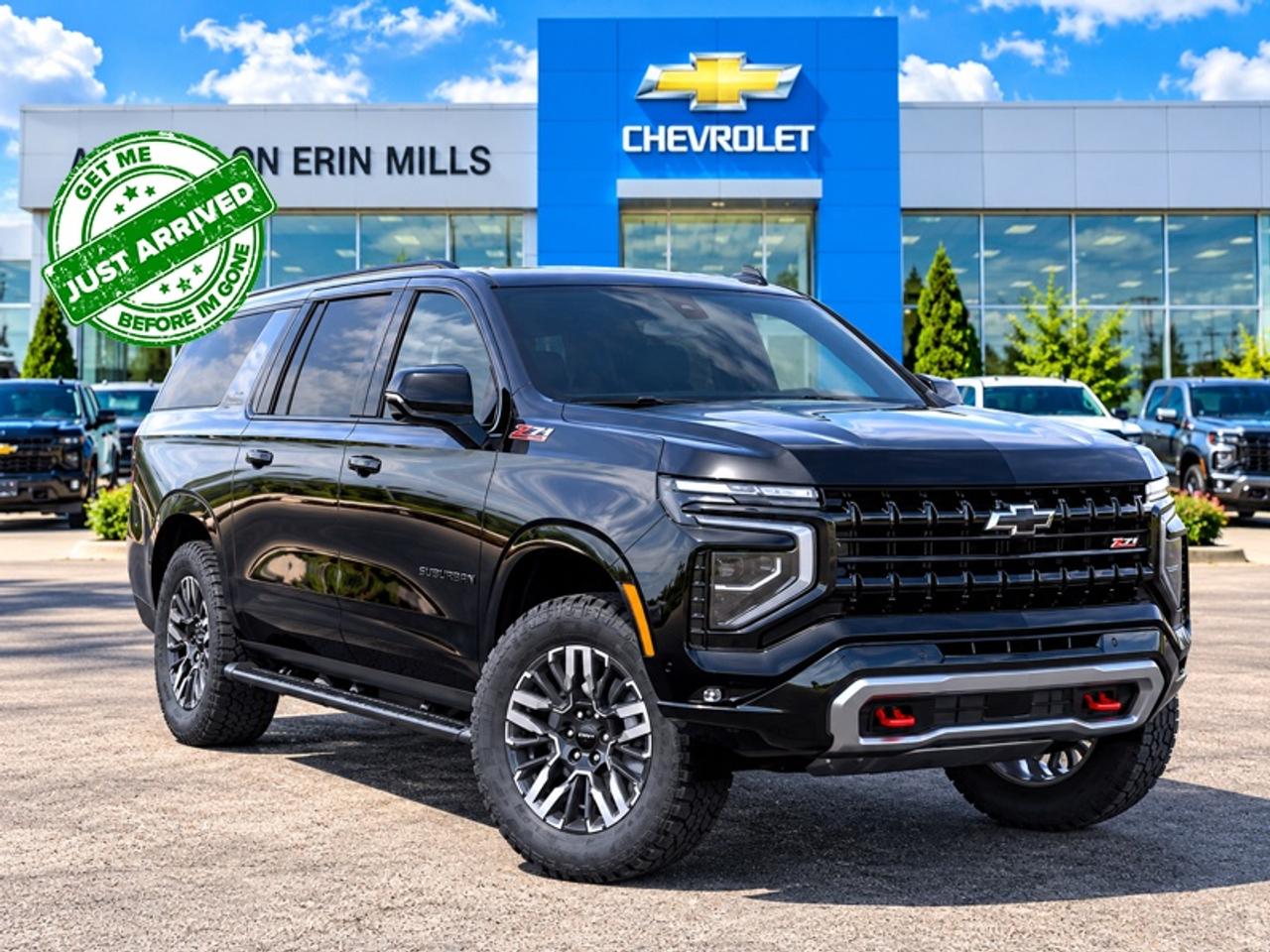 2027 Chevrolet Suburban Z71  | 5.3L V8 | PANORAMIC ROOF | MAX TRAILERING | BOSE | HEATED 2ND ROW Photo0