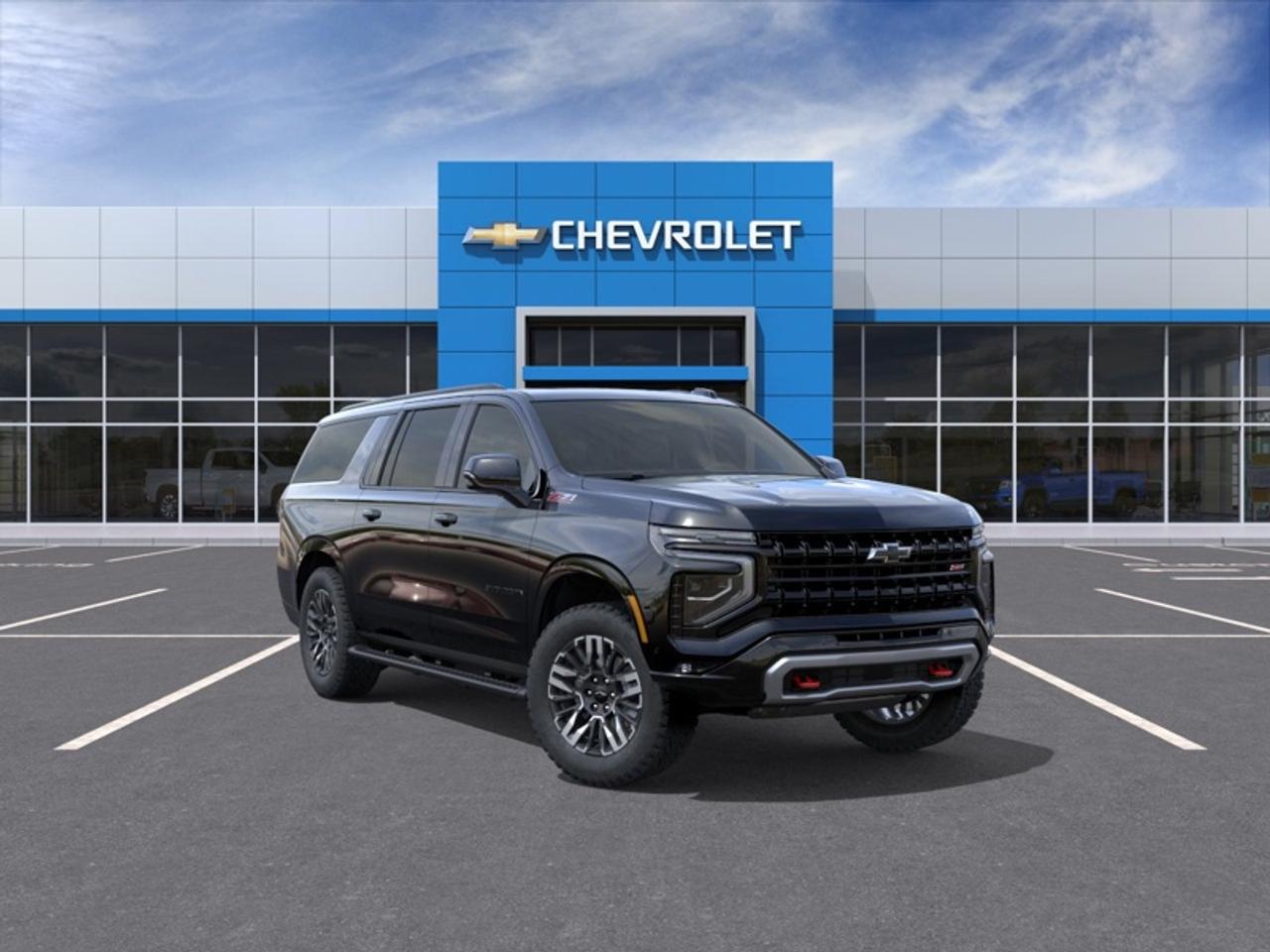 2027 Chevrolet Suburban Z71  | 5.3L V8 | PANORAMIC ROOF | MAX TRAILERING | BOSE | HEATED 2ND ROW Photo