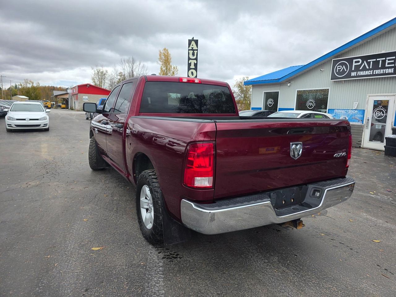 2018 RAM 1500 Tradesman  SWB Photo2