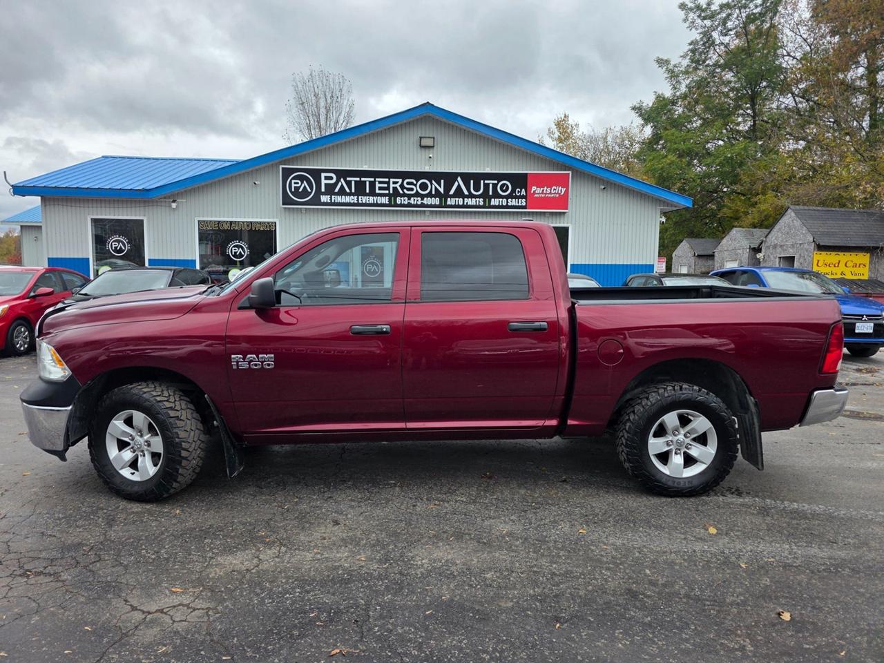 2018 RAM 1500 Tradesman  SWB Photo5