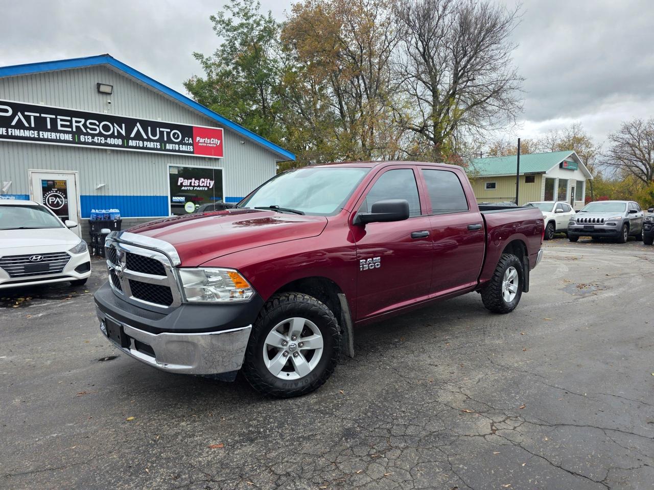 2018 RAM 1500 Tradesman  SWB - Photo #1