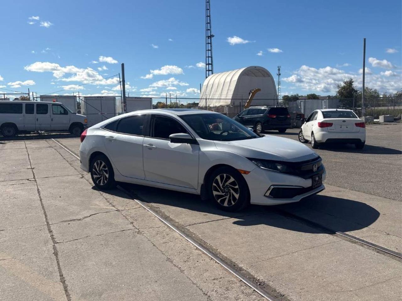 2020 Honda Civic EX Photo