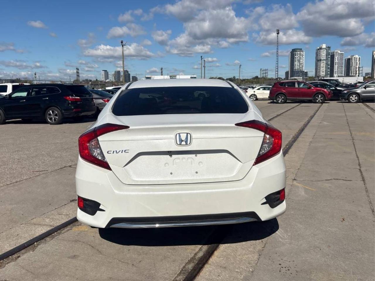 2020 Honda Civic EX Photo