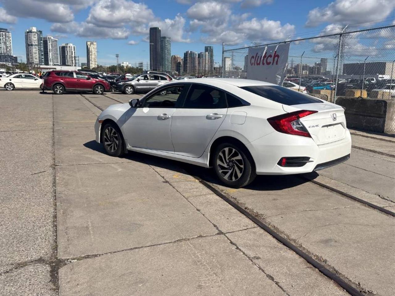 2020 Honda Civic EX Photo