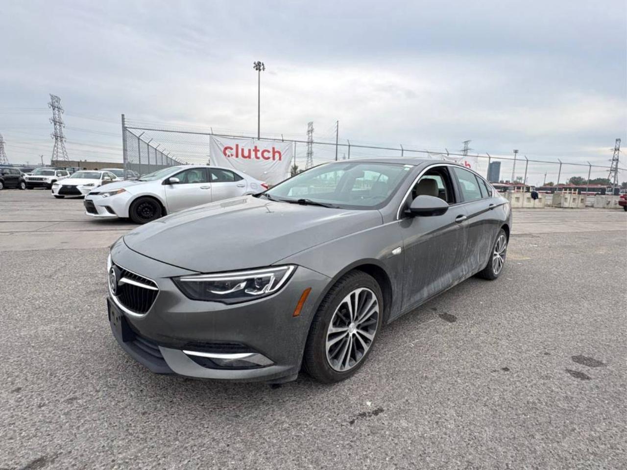 2018 Buick Regal Essence Photo