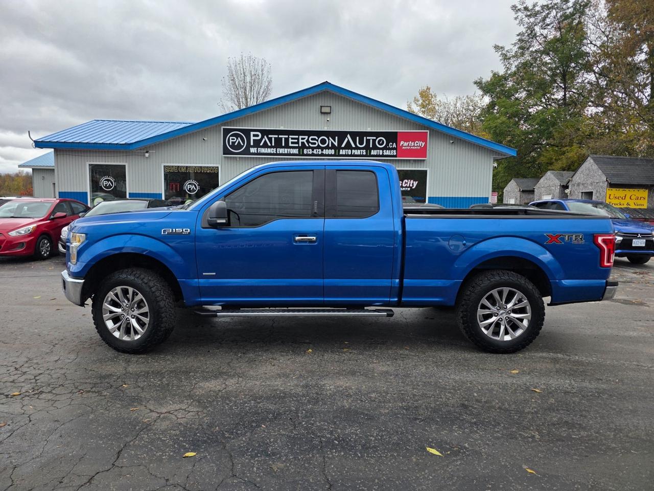 2016 Ford F-150 XLT 6.5-ft. Bed Photo1