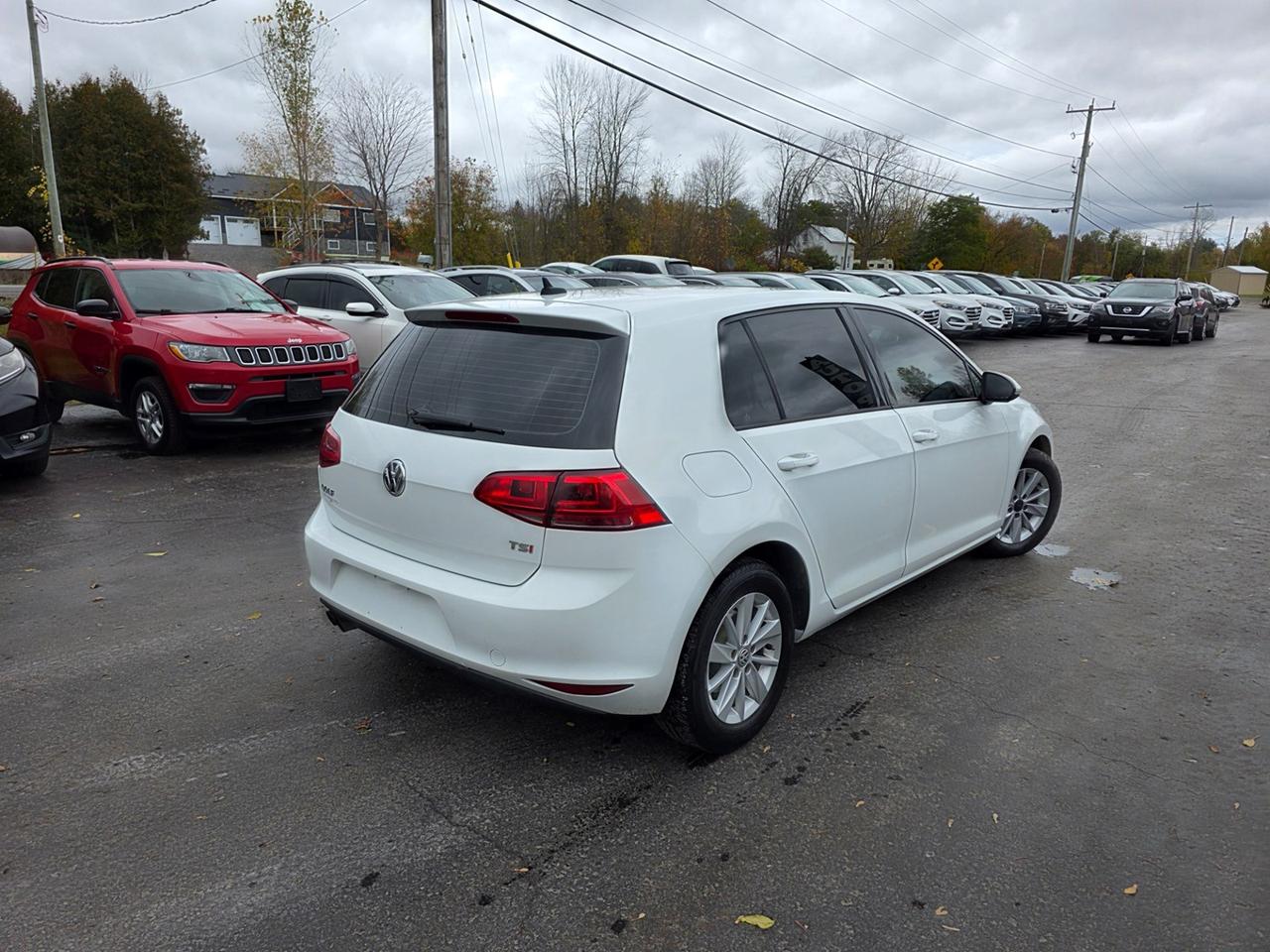 2015 Volkswagen Golf TSi  S Photo4