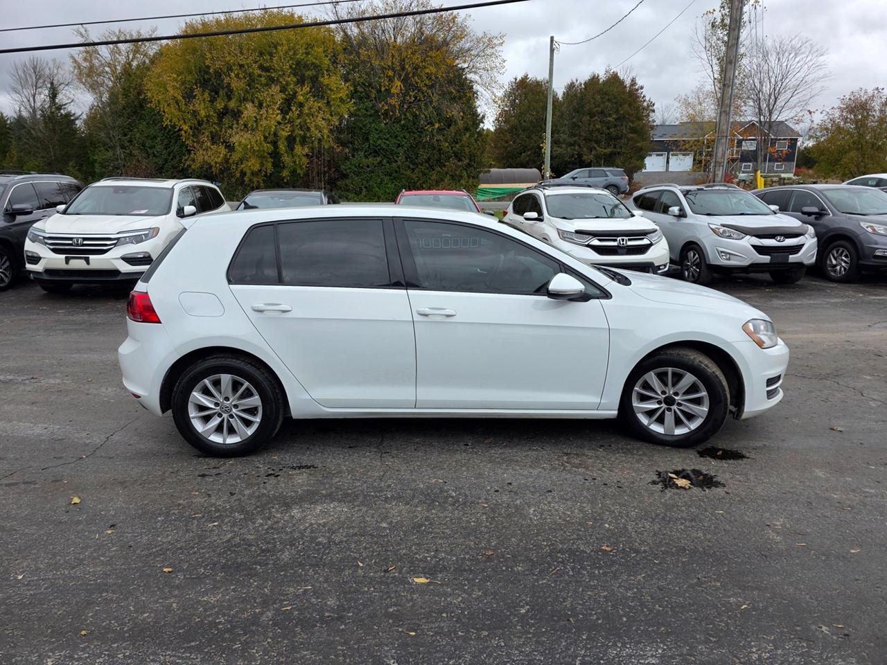 2015 Volkswagen Golf TSi  S Photo