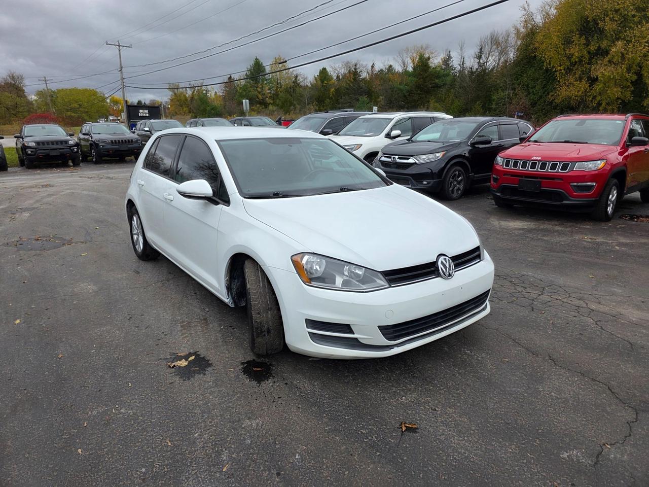2015 Volkswagen Golf TSi  S Photo