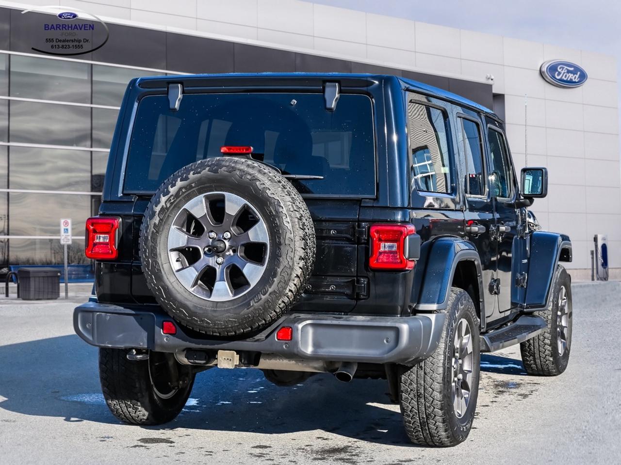 2018 Jeep Wrangler Unlimited Sahara Photo