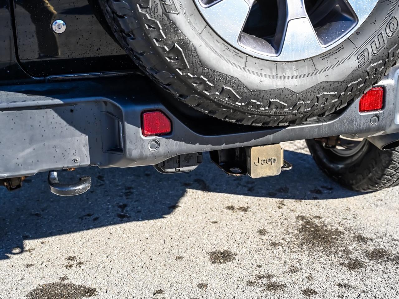 2018 Jeep Wrangler Unlimited Sahara Photo