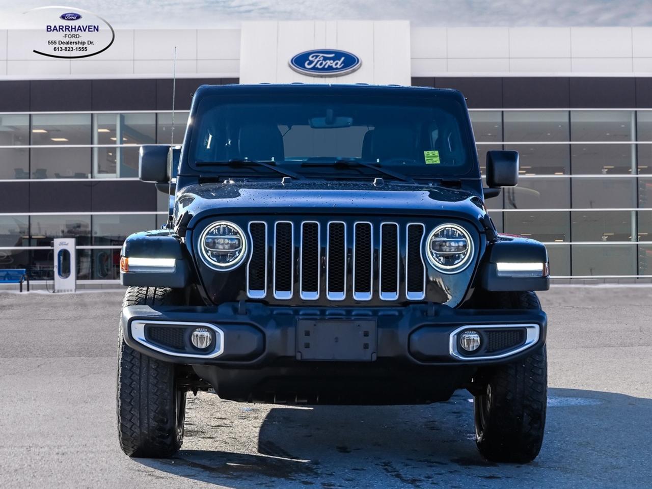 2018 Jeep Wrangler Unlimited Sahara Photo