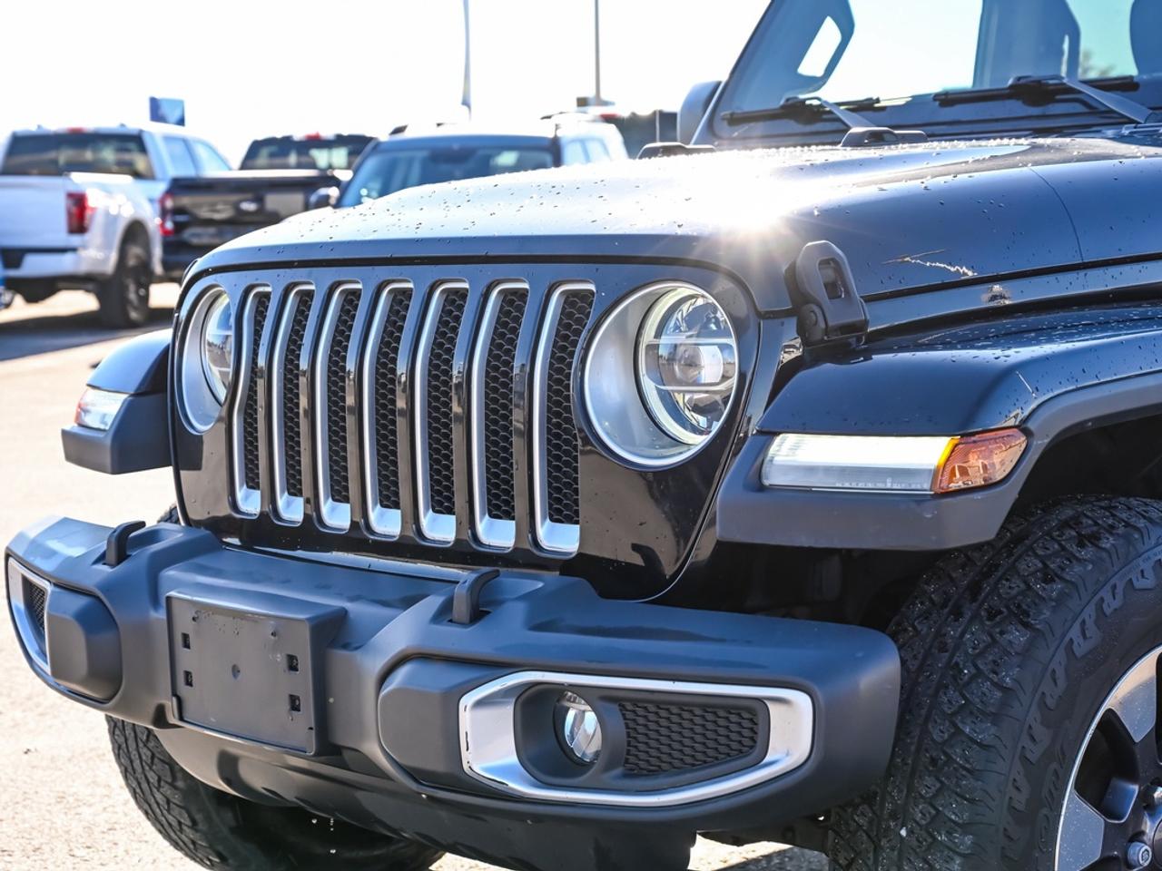 2018 Jeep Wrangler Unlimited Sahara Photo