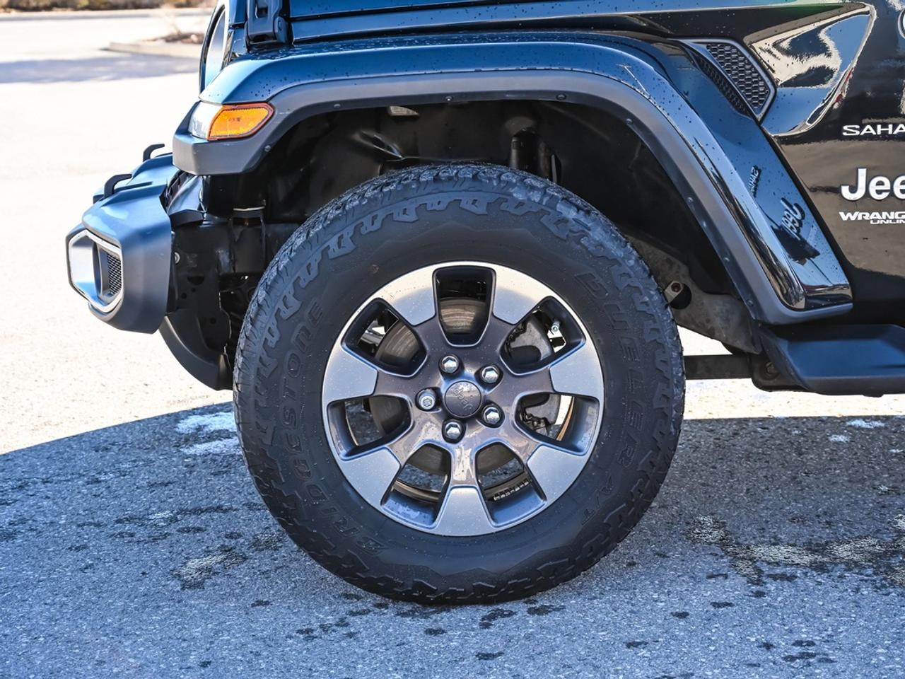 2018 Jeep Wrangler Unlimited Sahara Photo
